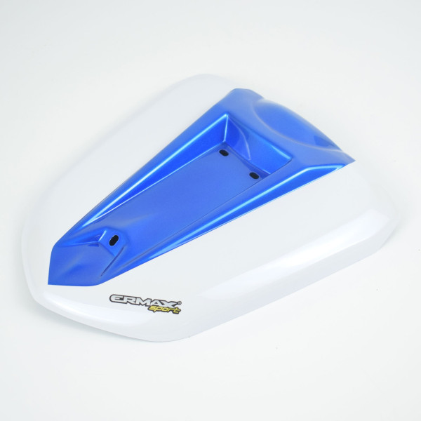 Ermax Ermax seat cowl | metallic white/metallic blue (triton blue/pearl glacier white) | suzuki gsr 750 2013>2015